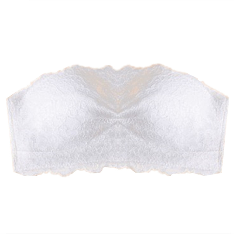 8168 nuevo tubo sin tirantes superior ropa interior de las mujeres antideslizante push-up engrosada belleza espalda sujetador invisible sujetador de la boda