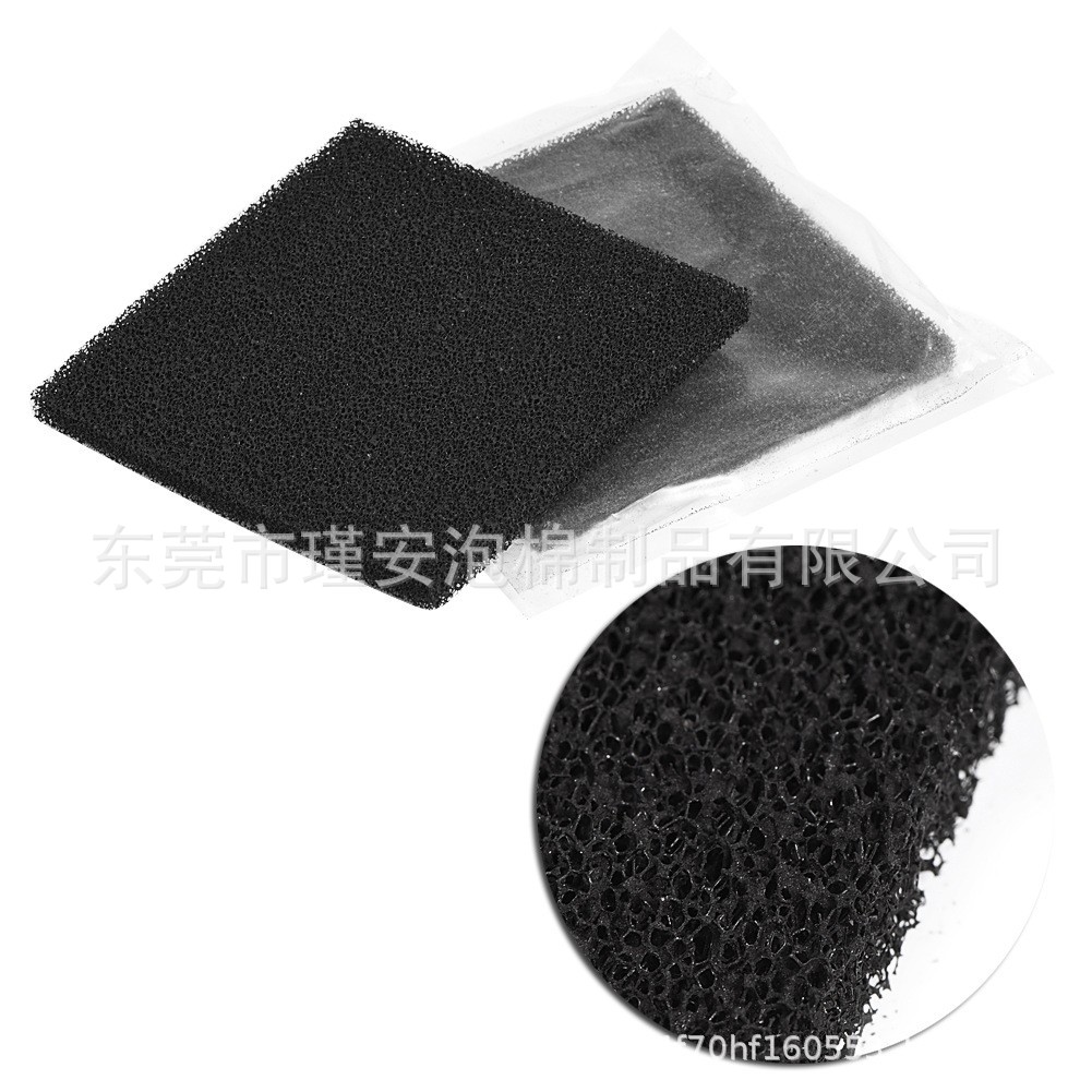 瑾安批发 焊接排风吸烟仪 huanbao型吸烟过滤棉 活性炭过滤棉海绵