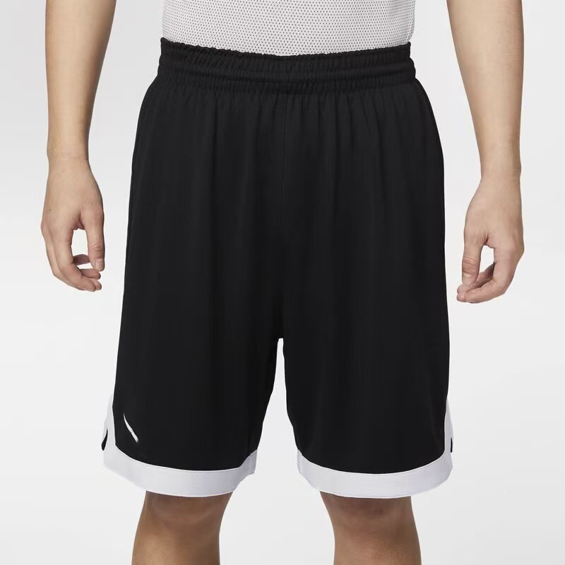 Summer Hot-Selling Men's Shorts with Embroidery, Loose Fit, Versatile Basketball Shorts, Black Sports Casual Shorts, in Stock Summer Hot-Selling Men's Shorts with Embroidery, Loose Fit, Versatile Basketball Shorts, Black Sports Casual Shorts, in Stock