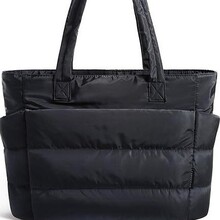 亚马逊跨境手提托特包高颜值电脑包旅行化妆包收纳包洗漱包健身包