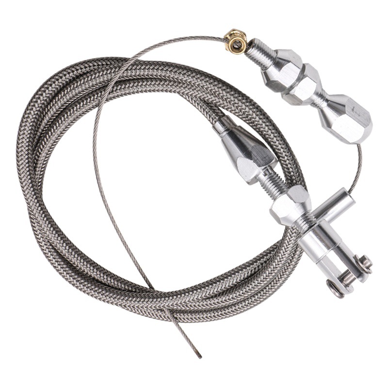 Accesorios de modificación de coche 36 pulgadas cable del acelerador trenzado cable del acelerador kit adecuado para 97-07 Chevrolet