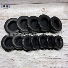 汎用円形真皮耳カバー羊皮耳カバー立体78911052頭装着式記憶耳綿earphone