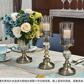 蜡烛器皿;装饰花瓶;金属工艺品
