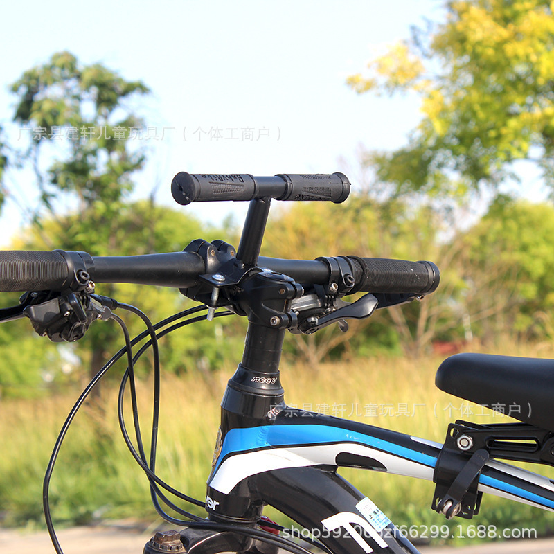 人気自転車 マウンテンバイク 子供用前部座席 汎用ベビーサドル 自転車用アームレスト付き自転車サドル|undefined