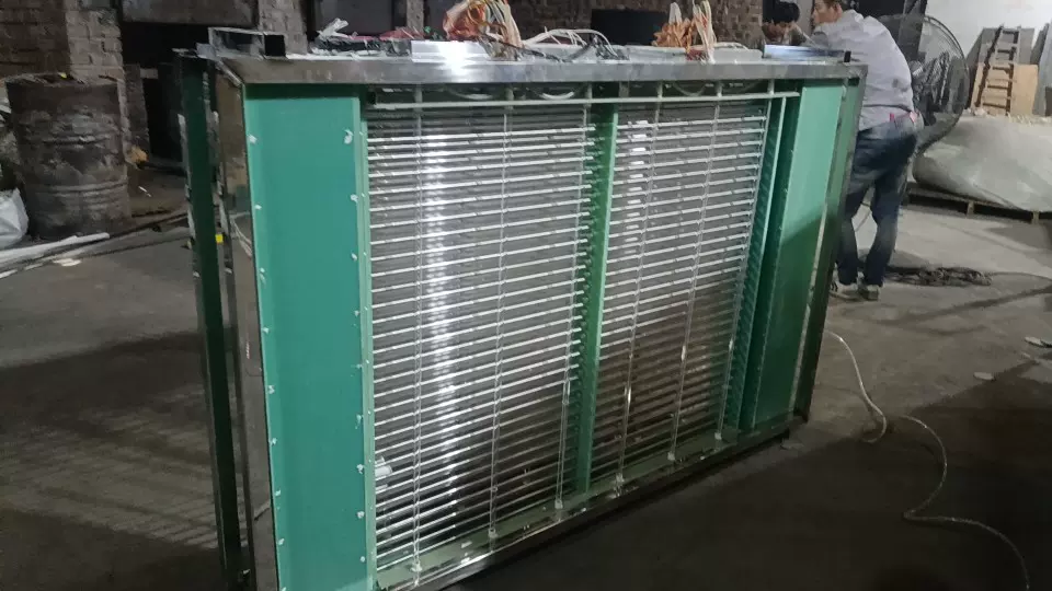一体化有机废气处理设备 焚烧冶炼准分子协同电场裂解氧化装置对