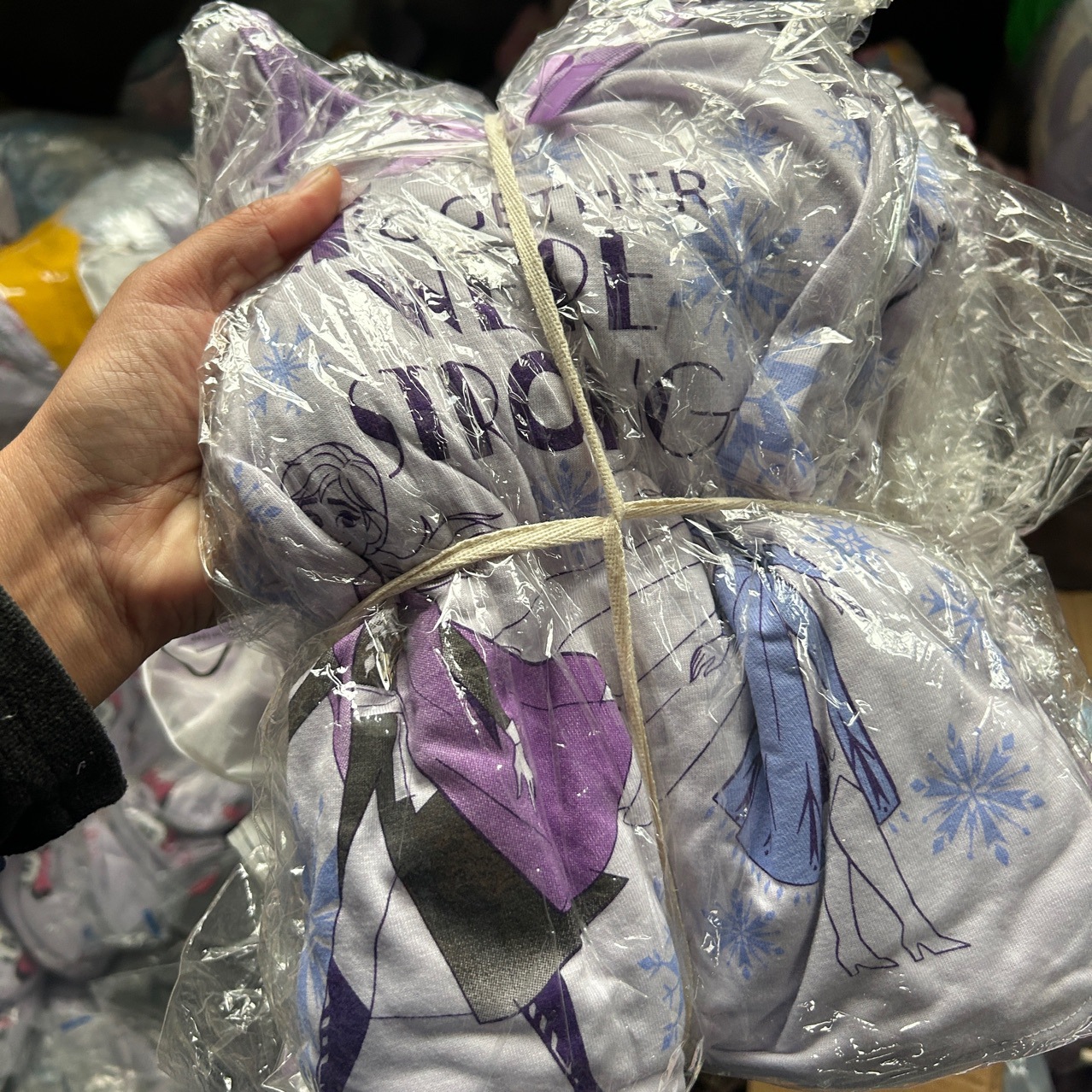 Exportación japonesa primavera, verano y otoño ropa para el hogar 2 piezas set manga corta larga set belleza Minnie Spiderman