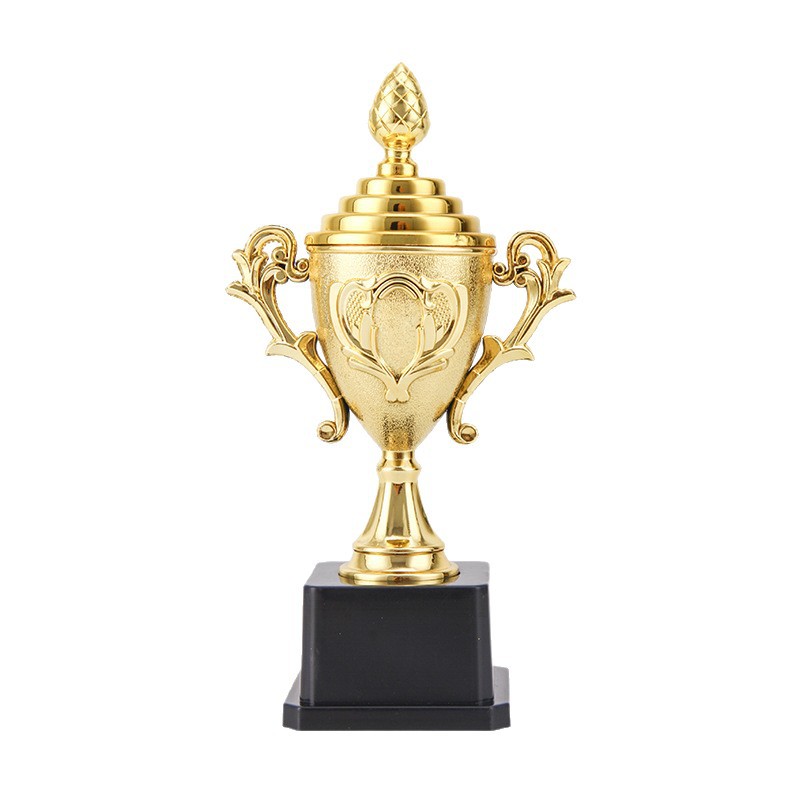 Trofeos de plástico escolares juegos infantiles juegos conmemorativos premios fútbol baloncesto bauhinia taza