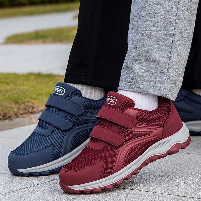 Autumn New Mother's Shoes, Middle-Aged and Elderly Walking Shoes, Velcro Soft Sole, Comfortable Shoes for the Elderly, Breathable Sports and Casual Shoes Autumn New Mother's Shoes, Middle-Aged and Elderly Walking Shoes, Velcro Soft Sole, Comfortable Shoes for the Elderly, Breathable Sports and Casual Shoes