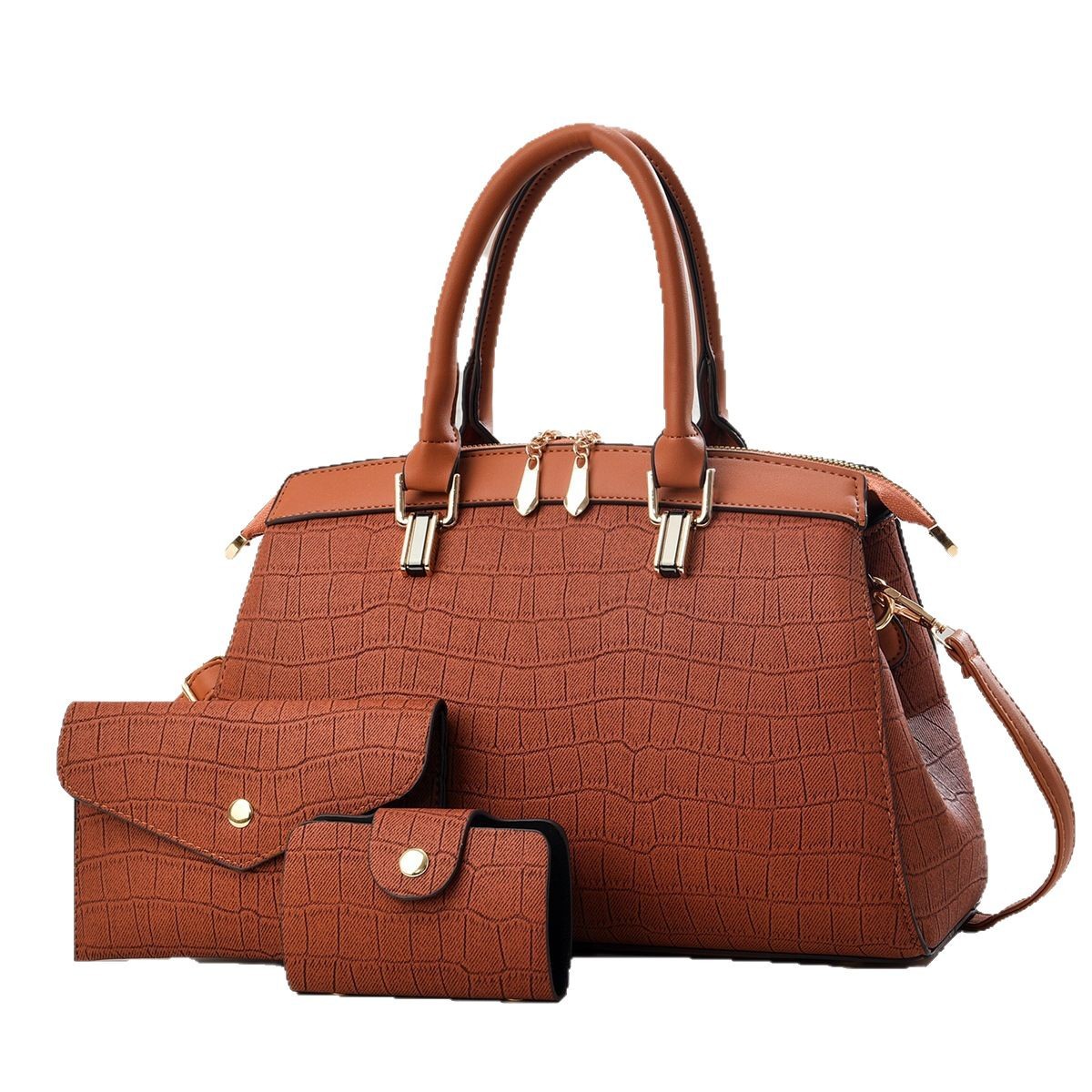 2025 estilo universal de hombro atmósfera nuevo cocodrilo mochila bolsos de mano bolsos de madres bolsos fabricantes bolsos de damas