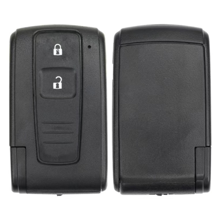 Suitable for Toyota 2-button Prius smart remote control car key shell replacement shell TOY43