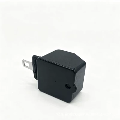 Car seat belt with emergency locking function
