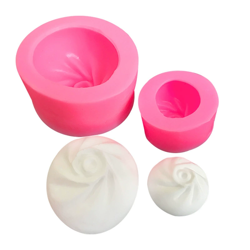 Three dimensional soap handmade, silicone mold, aromatherapy, candle, anti-stress