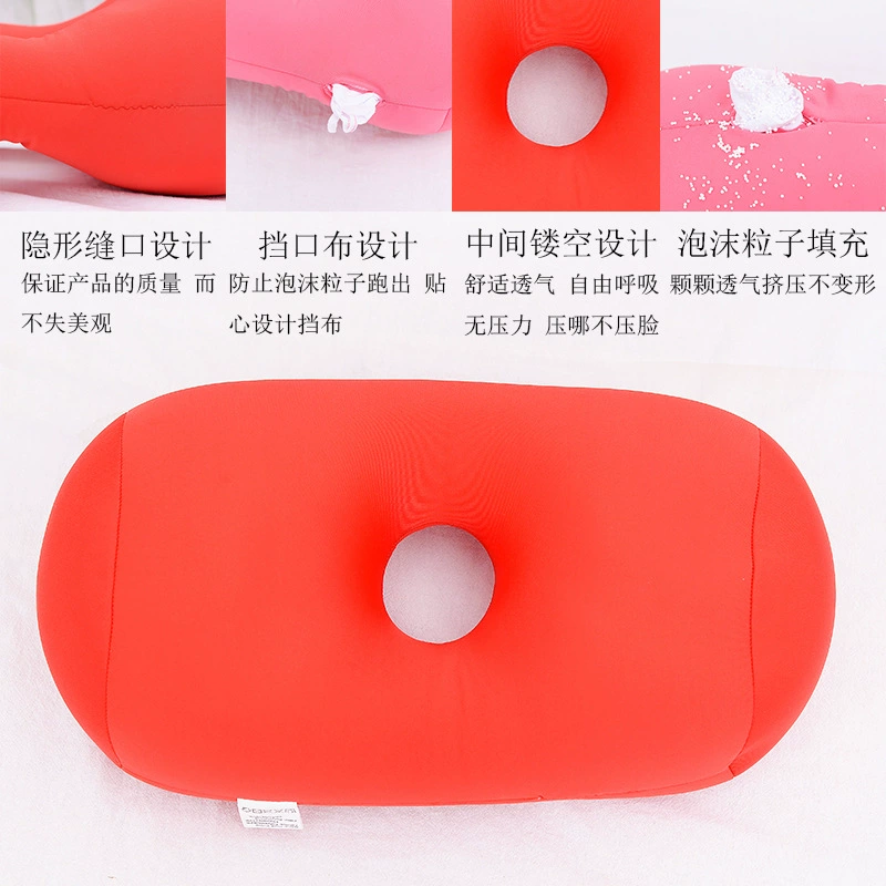 Pillow from foam for sleep, chair