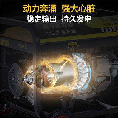 Avtomobil generatorları: three-phase 380V high-power 10KW