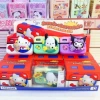 Sanrio, retro camera, toy, air fan, 6 pieces