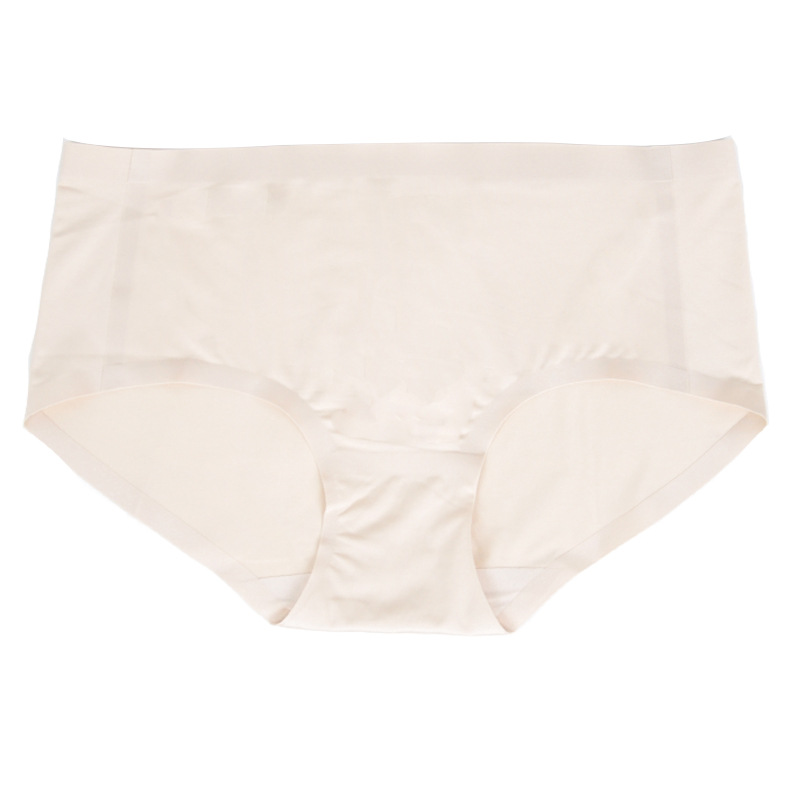 夏季轻薄透气低腰提臀少女女士无痕内裤纯欲女内衣批发定制外贸