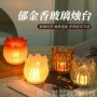 布置节日浪漫烛光烛杯