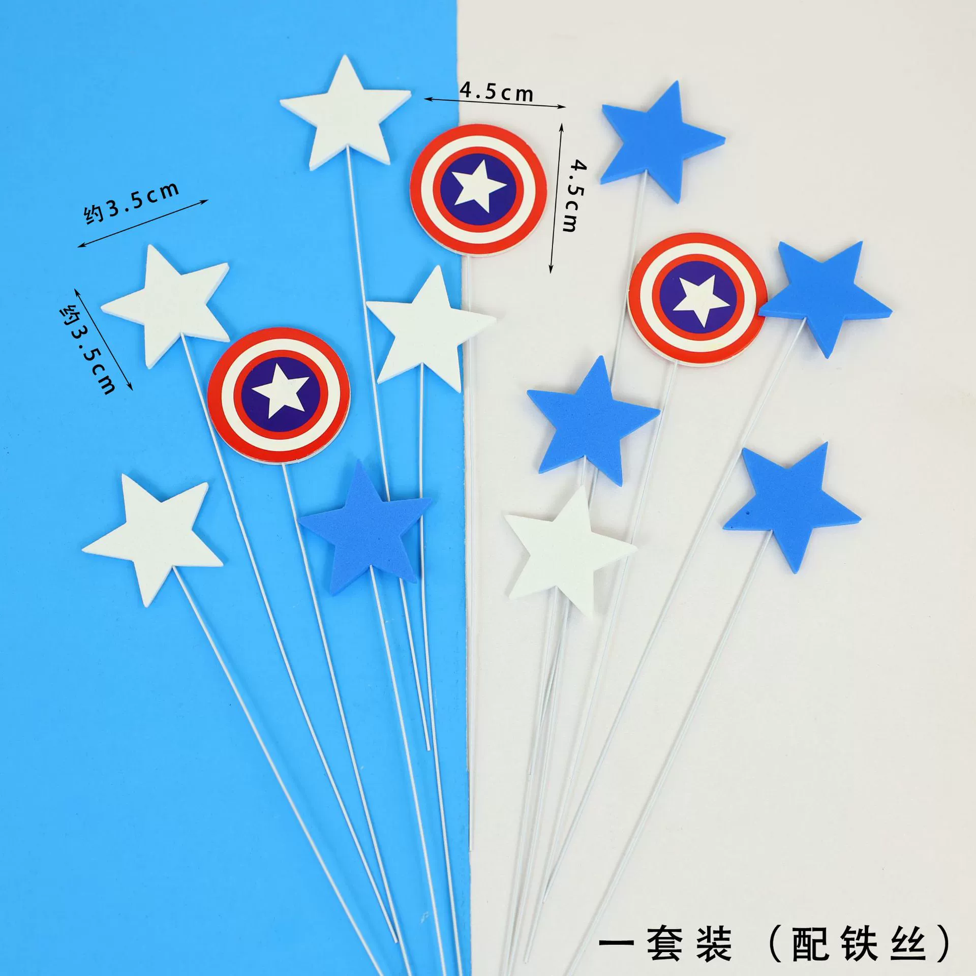 Домашний декор для торта в виде паука, двухслойный, для вечеринок, мультяшный, из Иу, для украшения стола с десертами и выпечкой.