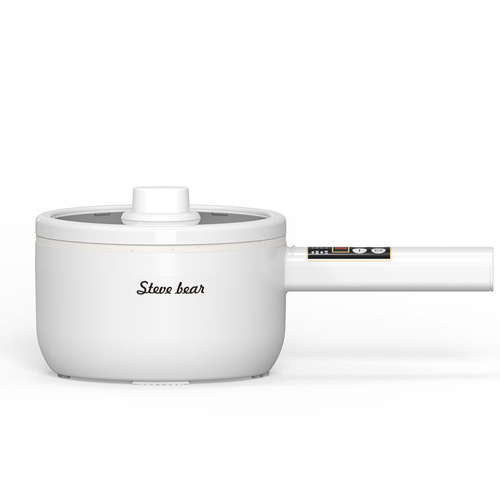 Electric cooking pot student dormitory noodle cooking pot household 2L3L smart electric hot pot multi-functional small electric pot 110V220V