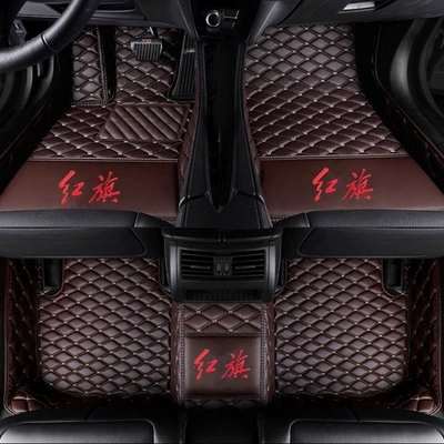 Hongqi H7, Hongqi Shengshi — Modelə uyğun ayaqaltı - hongqi-h9-single-layer-coffee-color