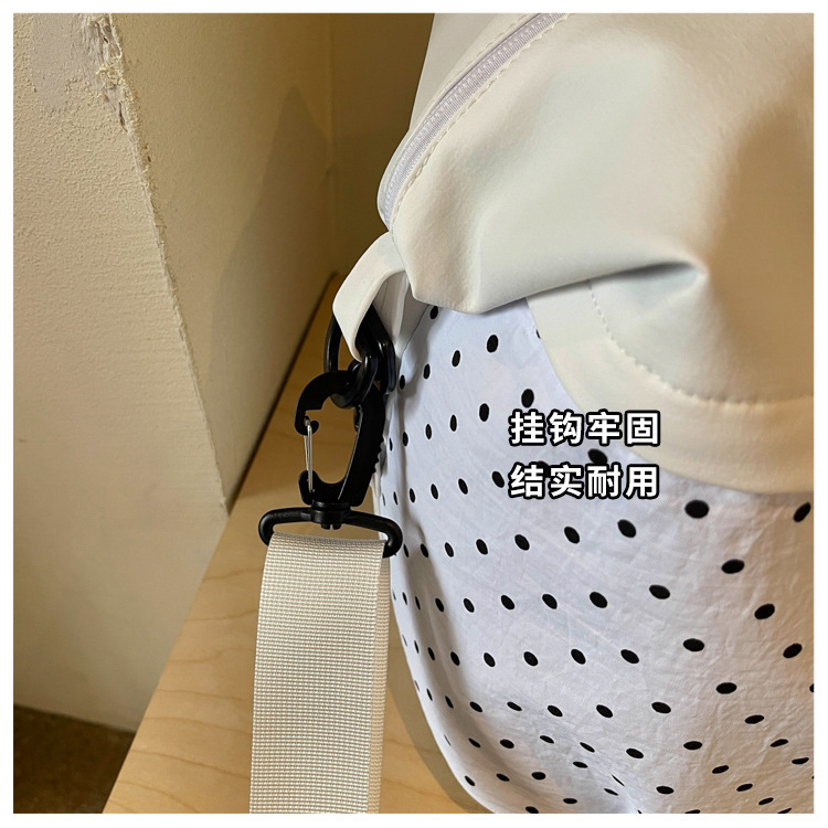 Große erweiterbare Reisetasche für Damen, Wickeltasche