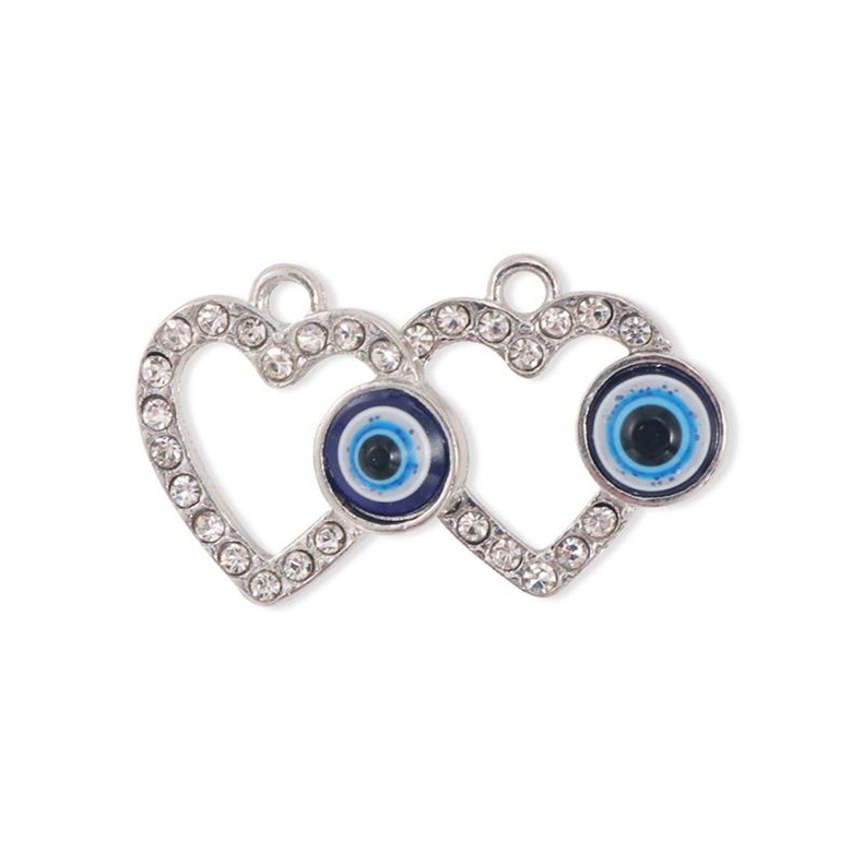 1 Pièce Alliage Strass Incruster Pendentif display picture 3