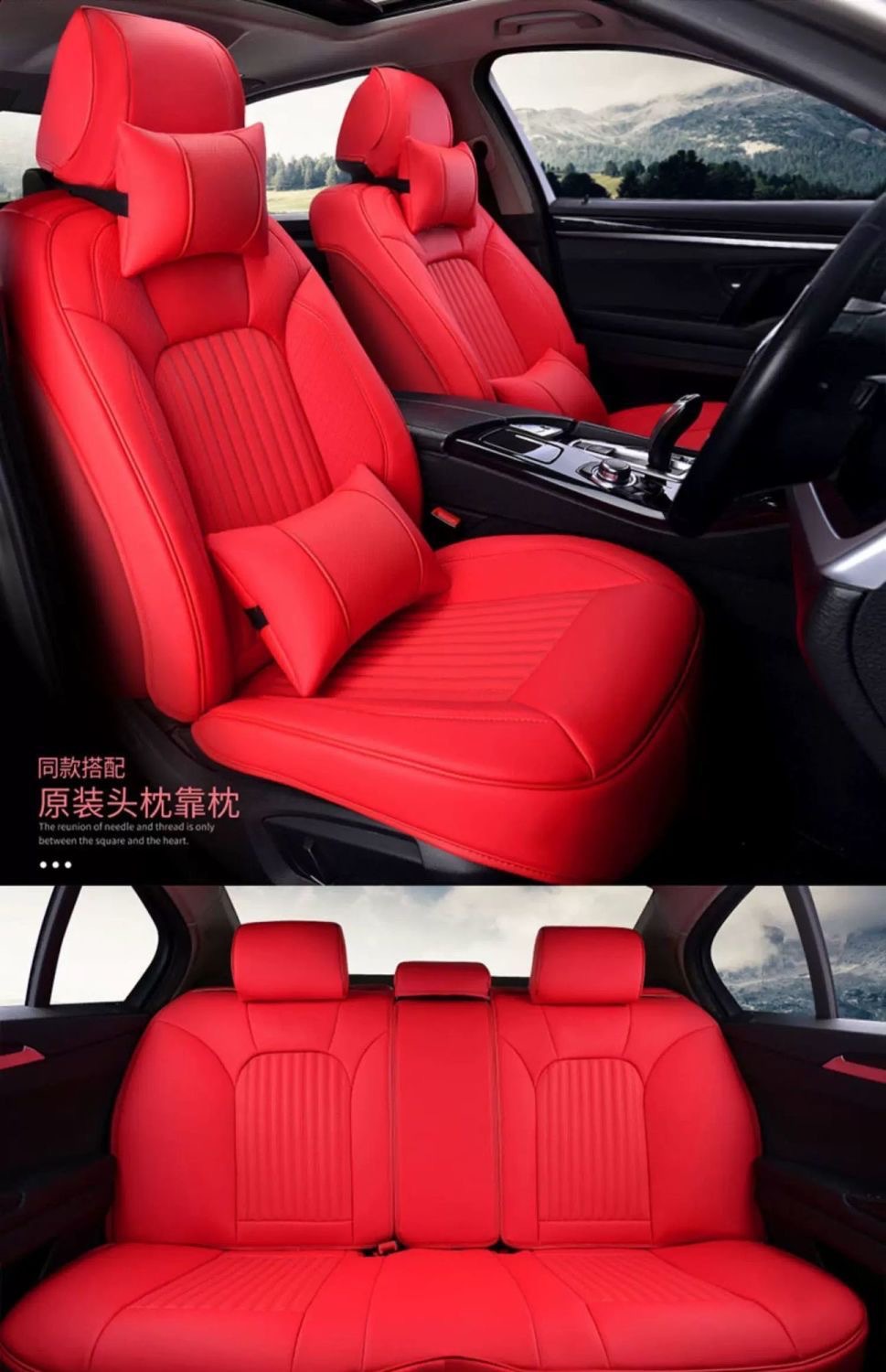 Hong Kong Version Overseas Right-Hand Drive Car Right-Hand Drive Car Seat Cushion Cover Seat Cushion Seat Cover Special Car Seat Cushion Cross-Border Supply