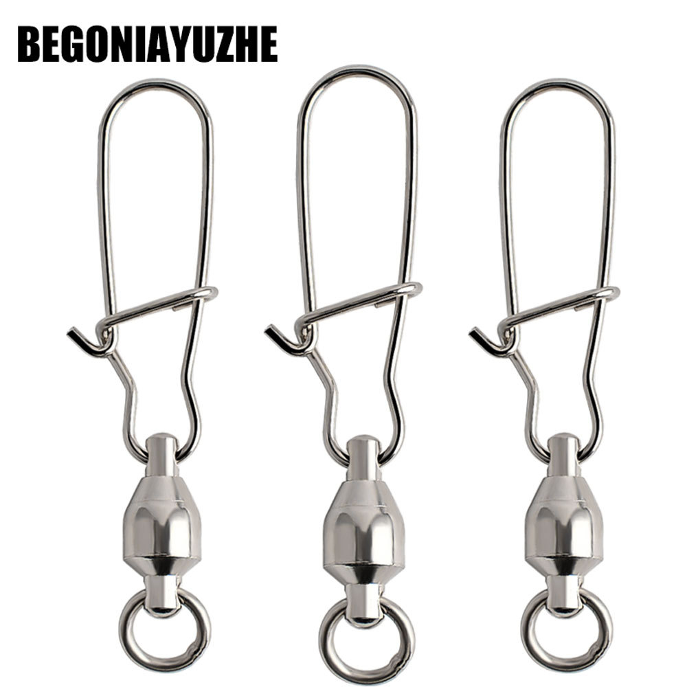 轴承转环增强别针不锈钢路亚活鱼扣海钓锚鱼八字环连接器配件大物
