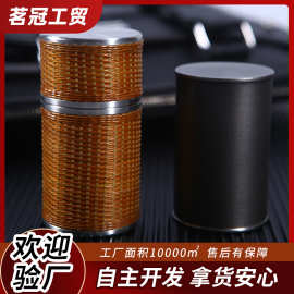 厂家直供锡罐茶具锡制茶叶罐礼品储茶罐工艺品茶叶罐送礼可
