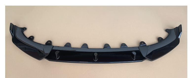 Suitable for Bmw X3 Front Lip Car Modification Small Body Kit G01 Lci Later X4 G02 Piano Black Front Spoiler