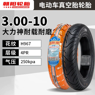 Other Electric Vehicle Accessories Electric Vehicle Vacuum - chaoyang-300-10-hercules-durable-and-load-bearing-4-ply-967-suitable-for-front-wheels