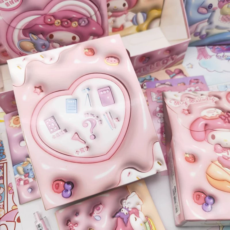 FF-759 Fei Fei Fish Merte Большой слепой станционный карапаз слепой слепой слепой слепой Sanrio Kuroma Pattay Dog Girl Girl Hearts