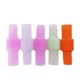 Factory self-supplied Q version sensory telescopic tube color stretch tube decompression toy children's decompression puzzle telescopic tube