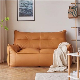 Lazy Sofa Double Home Bedroom Bean Bag Tatami Technology Cloth Waterproof Anti-cat Scratch Small Apartment Floor Sofa