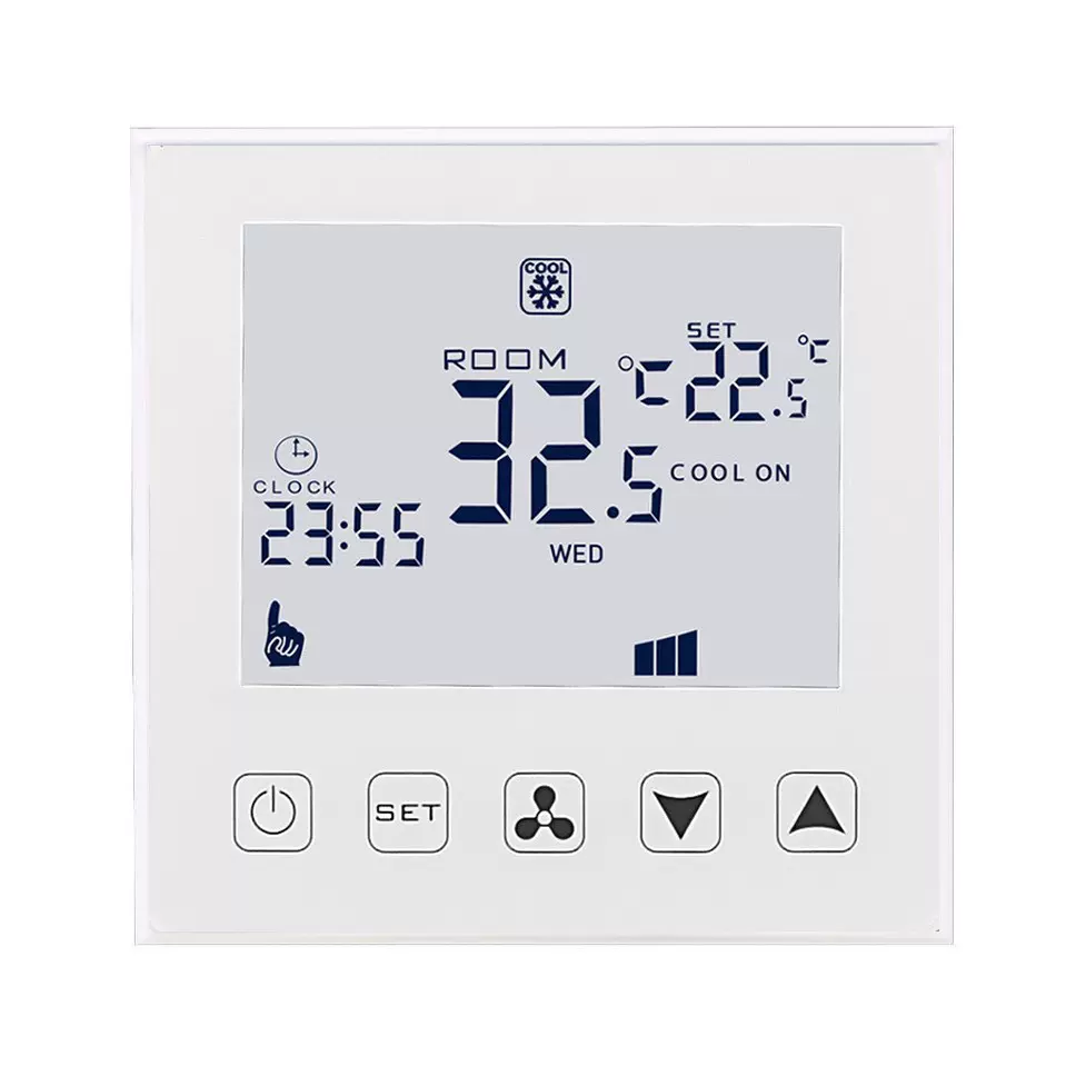厂家直销涂鸦智能wifi温控器水地暖壁挂炉空调温控器智能温控器