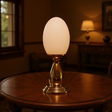 中国风轻奢金色台灯外壳 创意造型台灯灯具配件