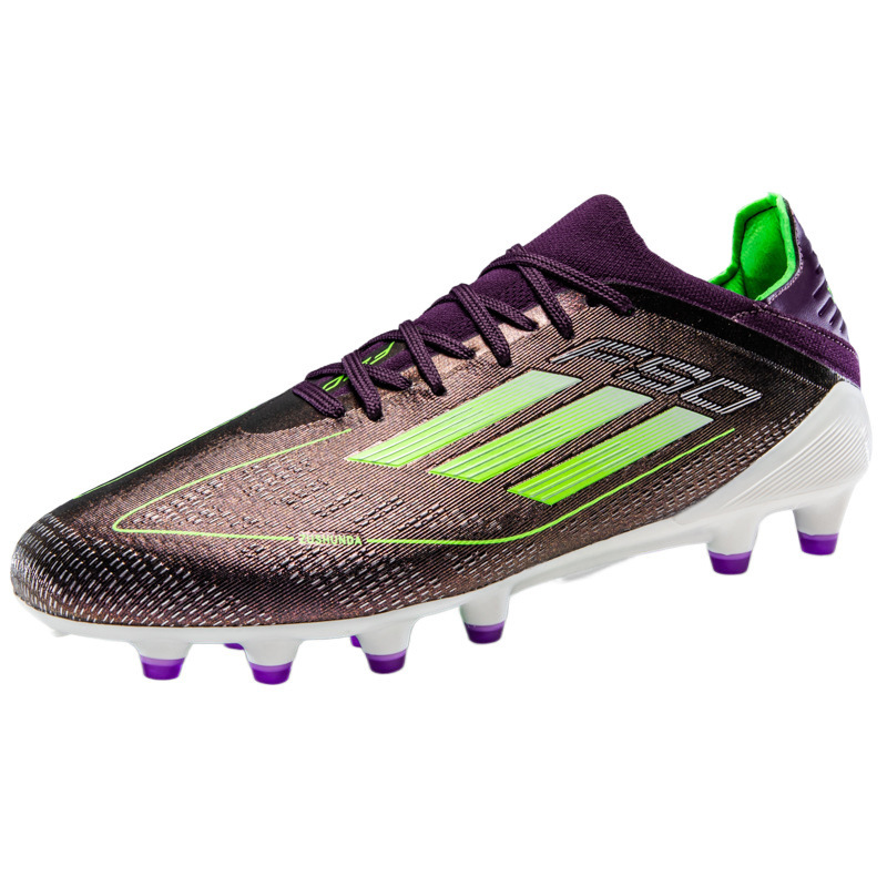 Pitian sin costura Eurocopa F50 zapatos de fútbol para hombres de altura baja AG clavos TF zapatos de entrenamiento de clavos