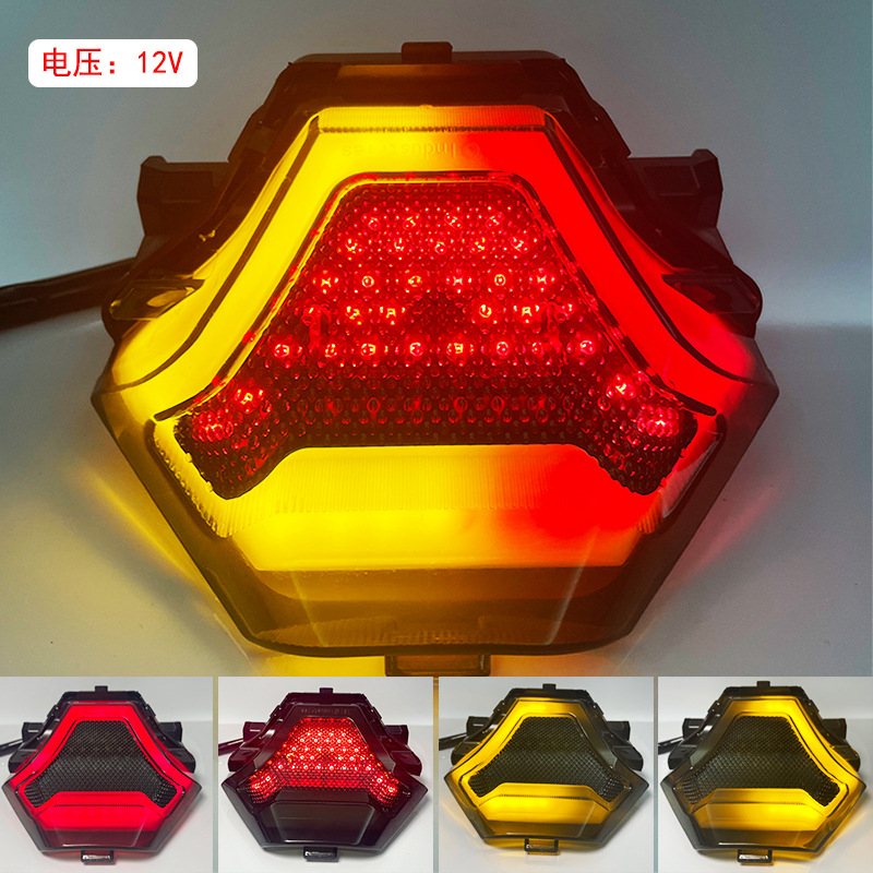 Directo de fábrica LED luz trasera para Yamaha YZF R3/R25,Y15ZR,MT03/07,FZ07,LC150