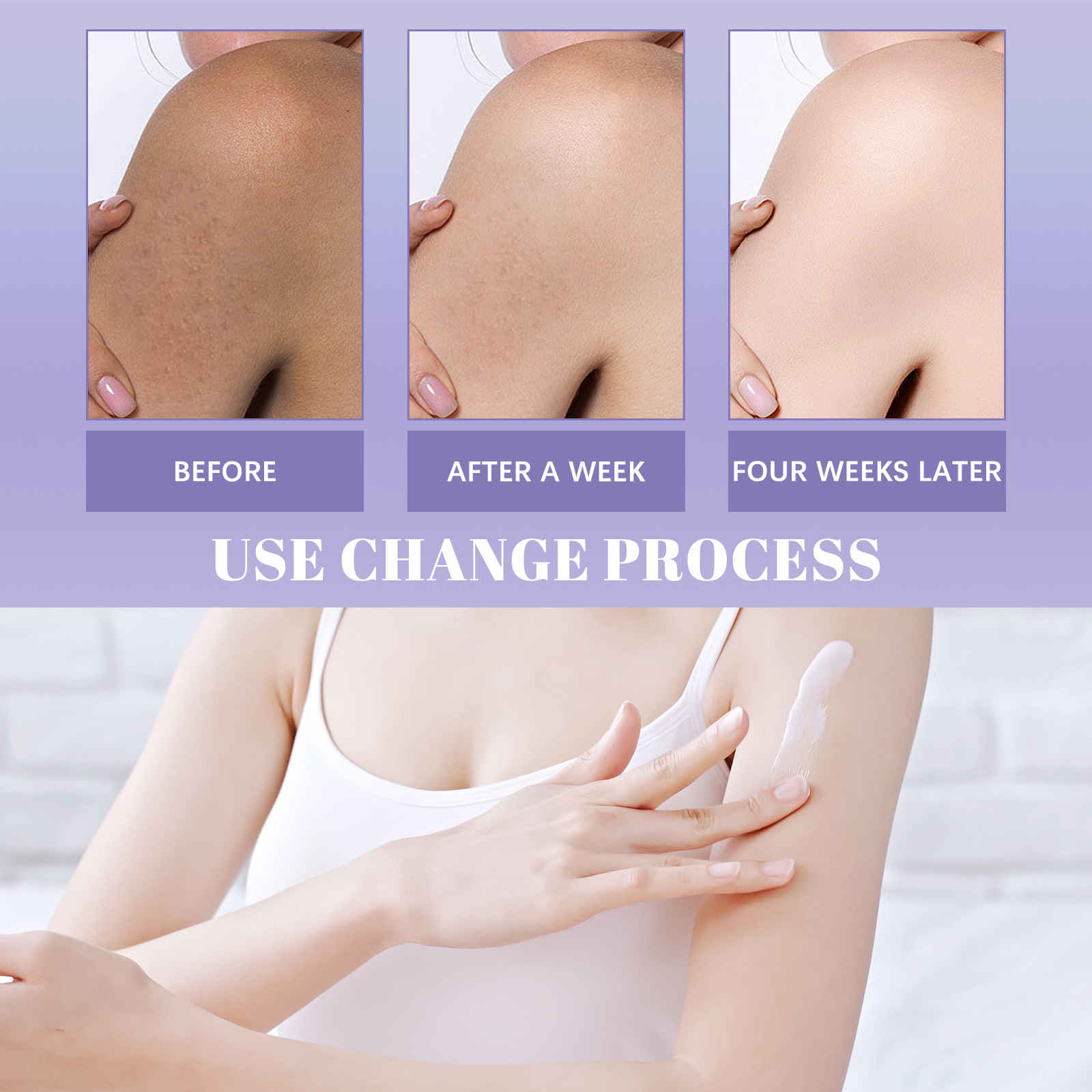 EELHOE Body Beauty Cream Moisturizes, Brightens, Whitens the Skin, making it tender, refreshing, and_voghion.com