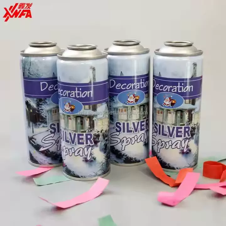 定制马口铁气雾罐250ml气溶胶喷雾罐发胶定型喷雾金属包装锡罐