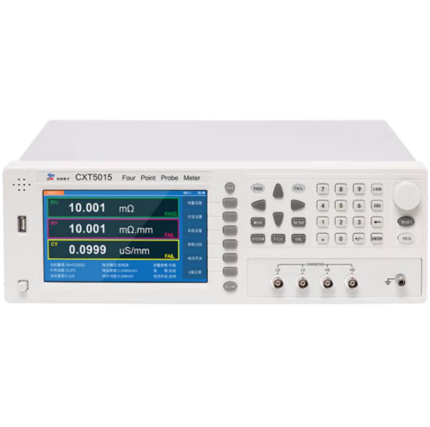 CXT5015体积表面电阻率测试仪CXT5017超高阻计或微电流仪