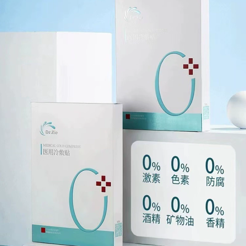 Доктор Рио Рио холодный компресс маска