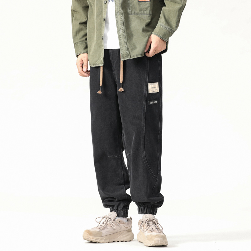 American Style Heavy Spring Jeans Men's 2025 New Loose Leg Overalls Men's Retro Washed Men's Pants American Style Heavy Spring Jeans Men's 2025 New Loose Leg Overalls Men's Retro Washed Men's Pants