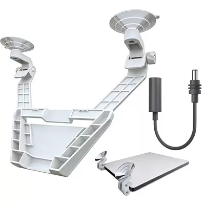 Roof rack Suitable for Mini Car Center - central-control-suction-cup-bracket-dc-cable-white