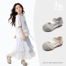 ��ͯ��Ь2026�ļ��¿�Ůͯˮ��Ь����ƤЬѧ���������赸�ݳ�Ь