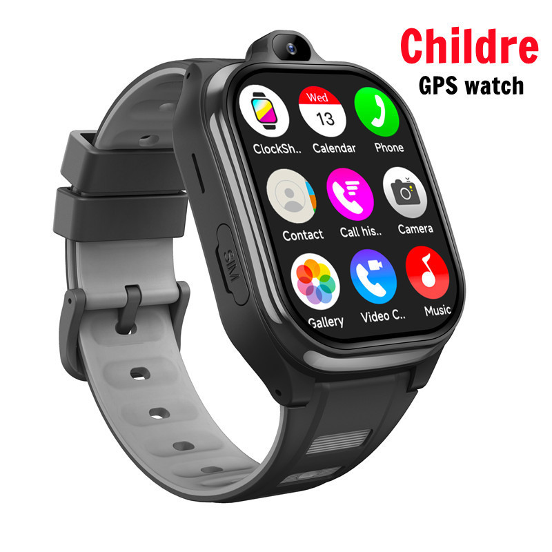 Cross-Border As10 Kidsren's Watch Wifi Android 4g Smart Gps Positioning Watch Whatsapp Student Phone Sos