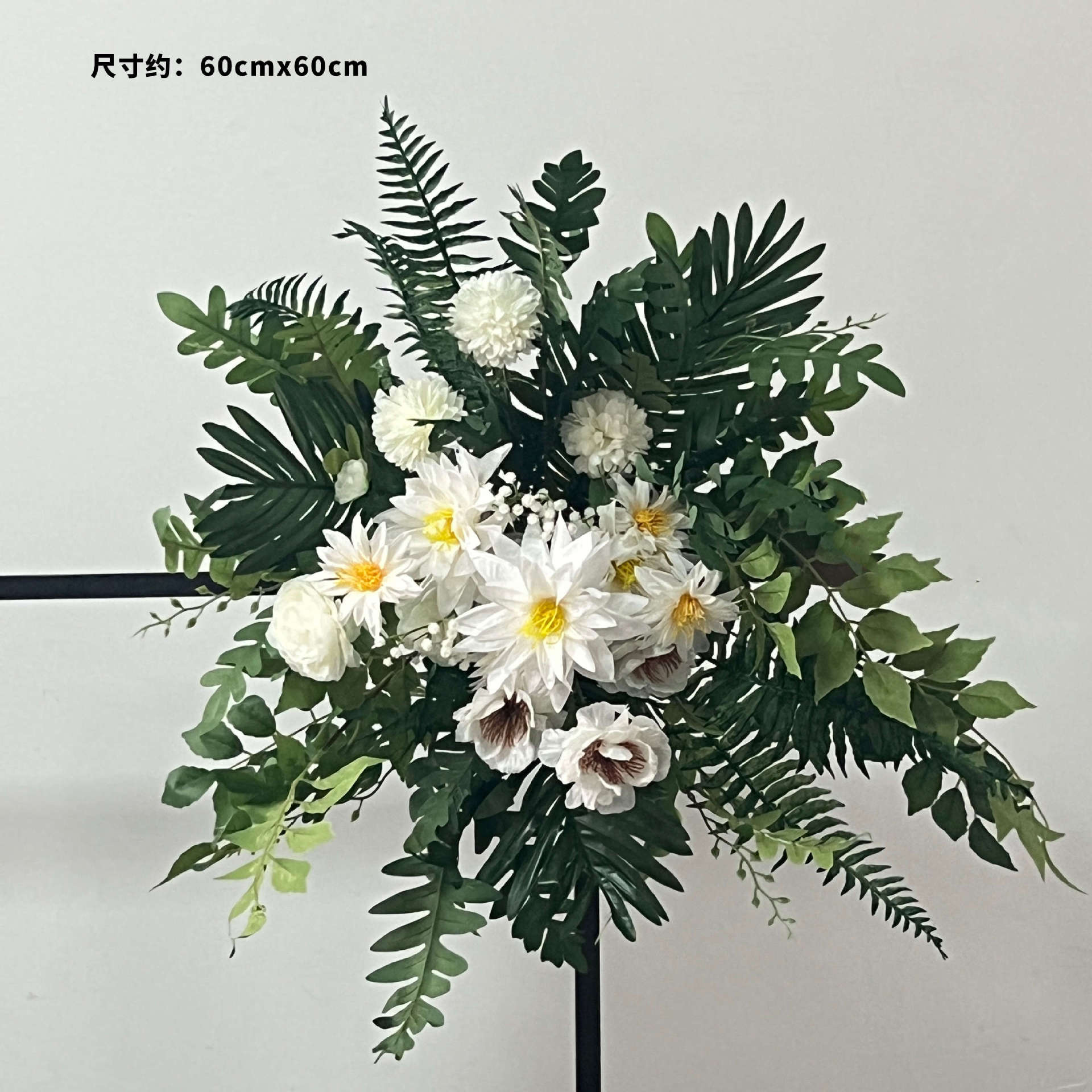 모리 탁구 국화 매달려 꽃 + 6 넥타이