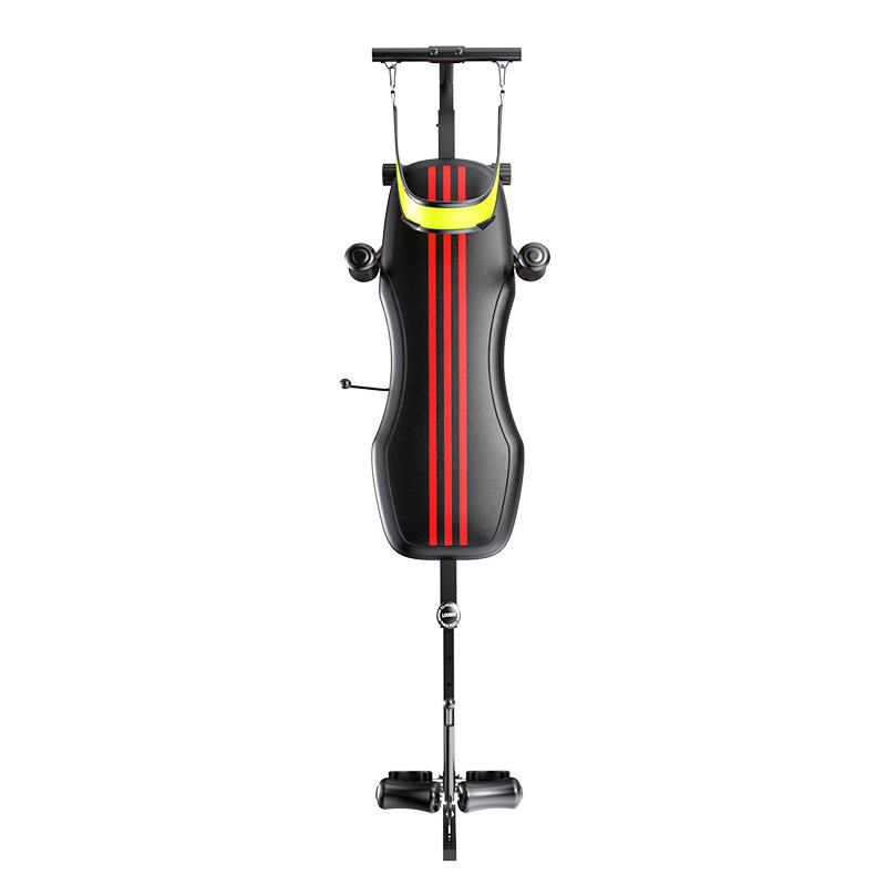 ストレッチャー家庭用頚椎と腰椎リラクサー脚ストレッチャーウエストトラクション反転マシンスポーツフィットネス機器