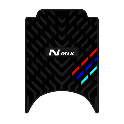Applicable to No. 9 E110L electric car rubber foot pad No. 9 car JH1800DT-2 waterproof non-slip foot pad (Electric vehicle foot mat) - no-9-e110l-black-black-edge-rubber-zhang