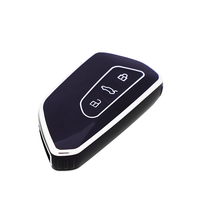 Aplicable a Volkswagen Golf 8 clave caso 21 ocho generación Golf Road angzuojing coche clave caso protector Shell